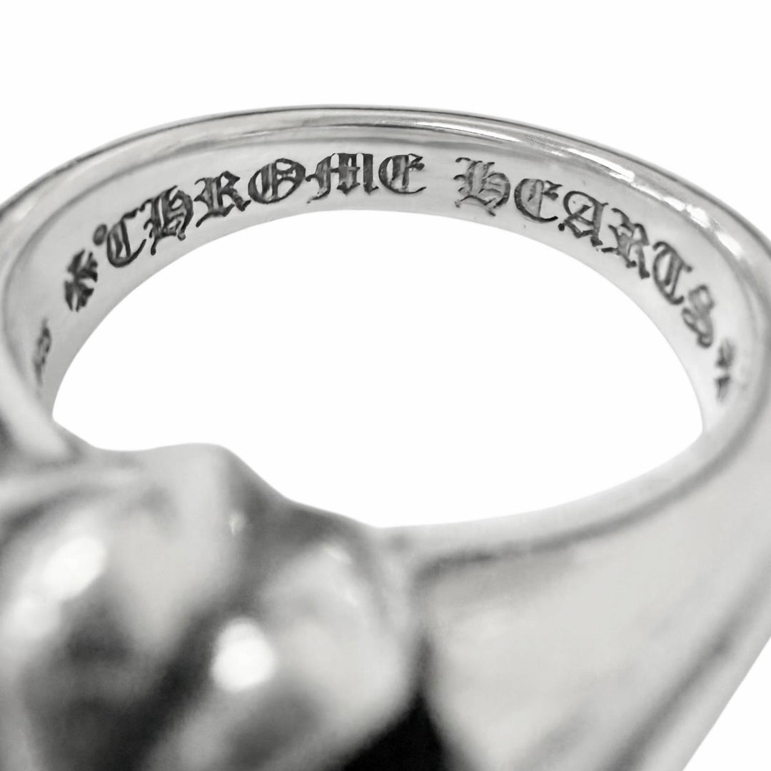 Excellent CHROME HEARTS Ring ring CUTOUT CH PLS SML CUTOUT CH PLS SML