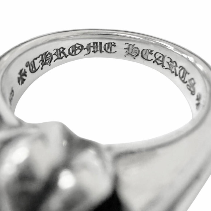Excellent CHROME HEARTS Ring ring CUTOUT CH PLS SML CUTOUT CH PLS SML