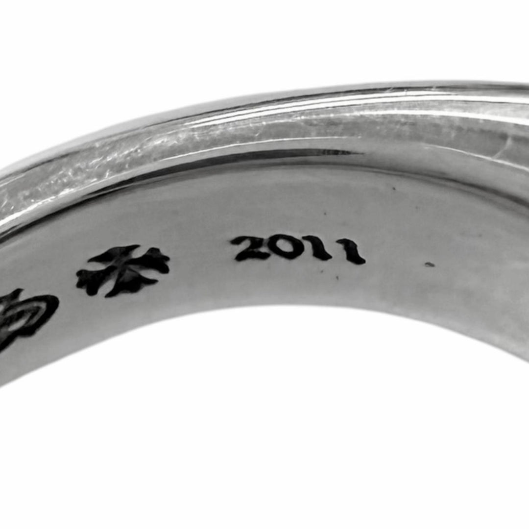 Excellent CHROME HEARTS Ring ring CUTOUT CH PLS SML CUTOUT CH PLS SML