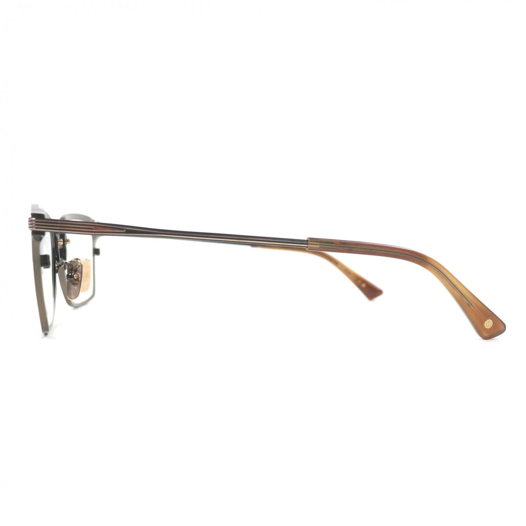 Pristine DITA Glasses LINRCON-TWO Square antique gold mens DTX187
