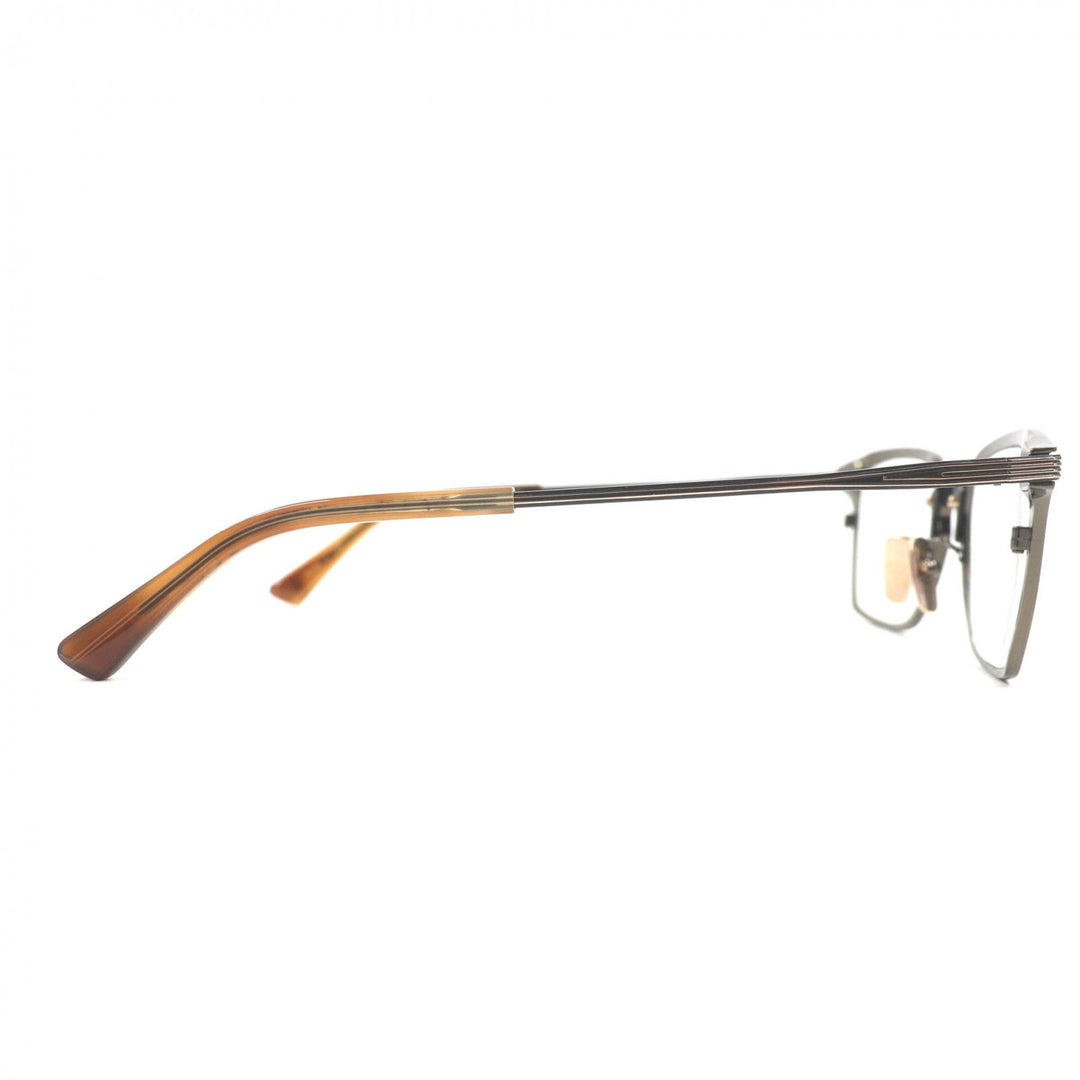 Pristine DITA Glasses LINRCON-TWO Square antique gold mens DTX187