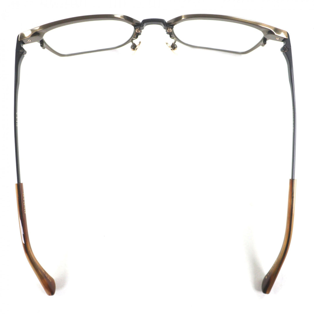Pristine DITA Glasses LINRCON-TWO Square antique gold mens DTX187