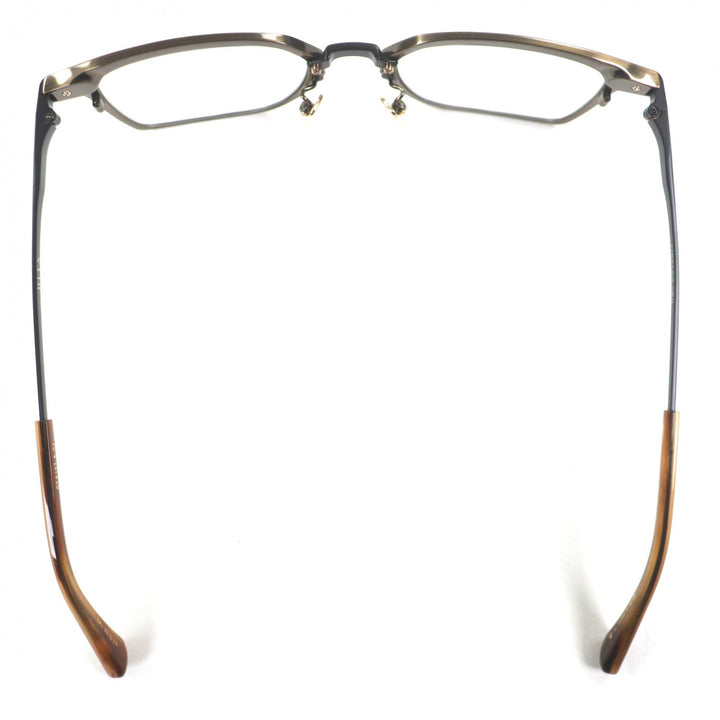 Pristine DITA Glasses LINRCON-TWO Square antique gold mens DTX187