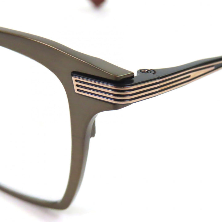 Pristine DITA Glasses LINRCON-TWO Square antique gold mens DTX187