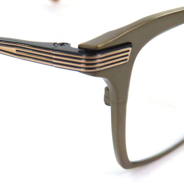Pristine DITA Glasses LINRCON-TWO Square antique gold mens DTX187