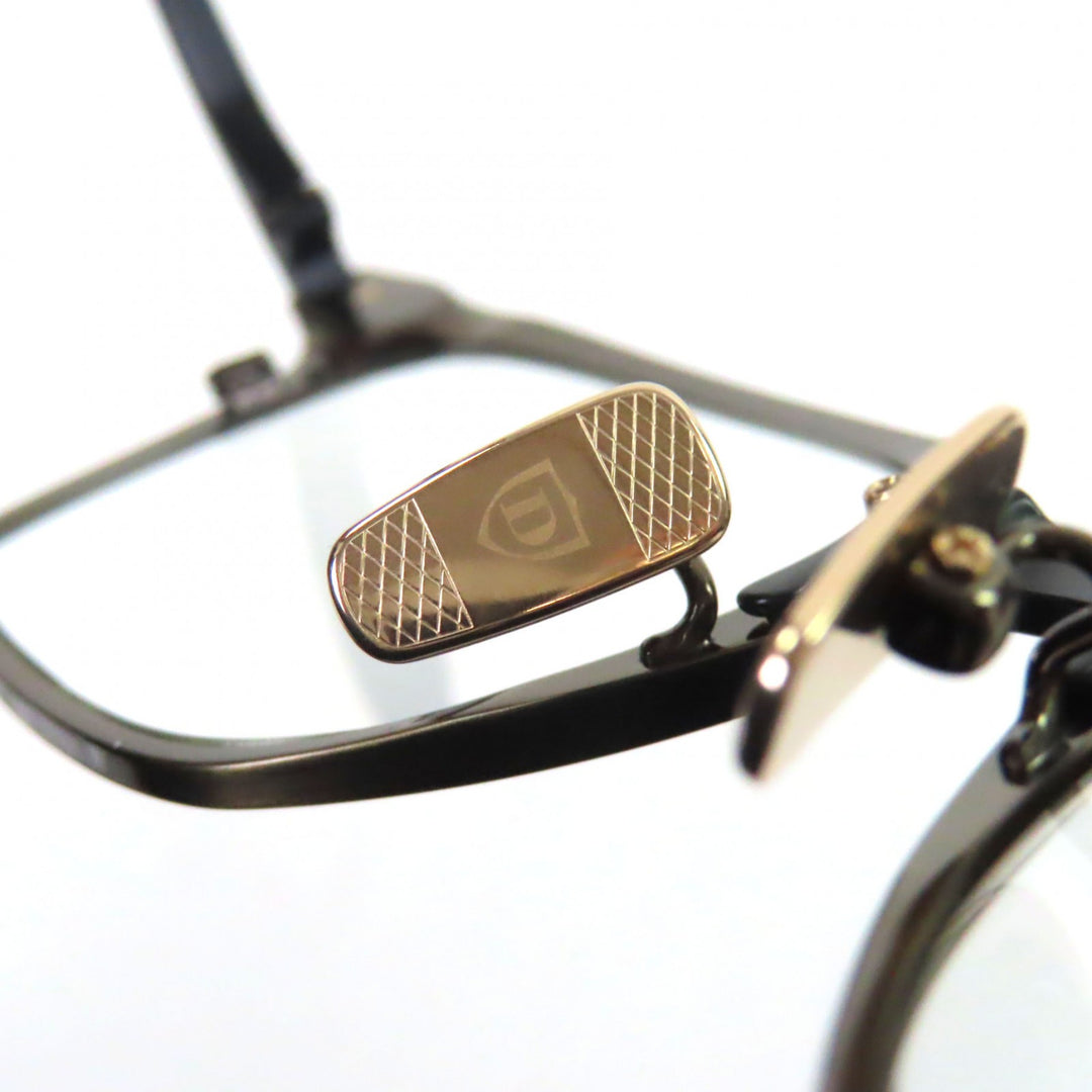 Pristine DITA Glasses LINRCON-TWO Square antique gold mens DTX187