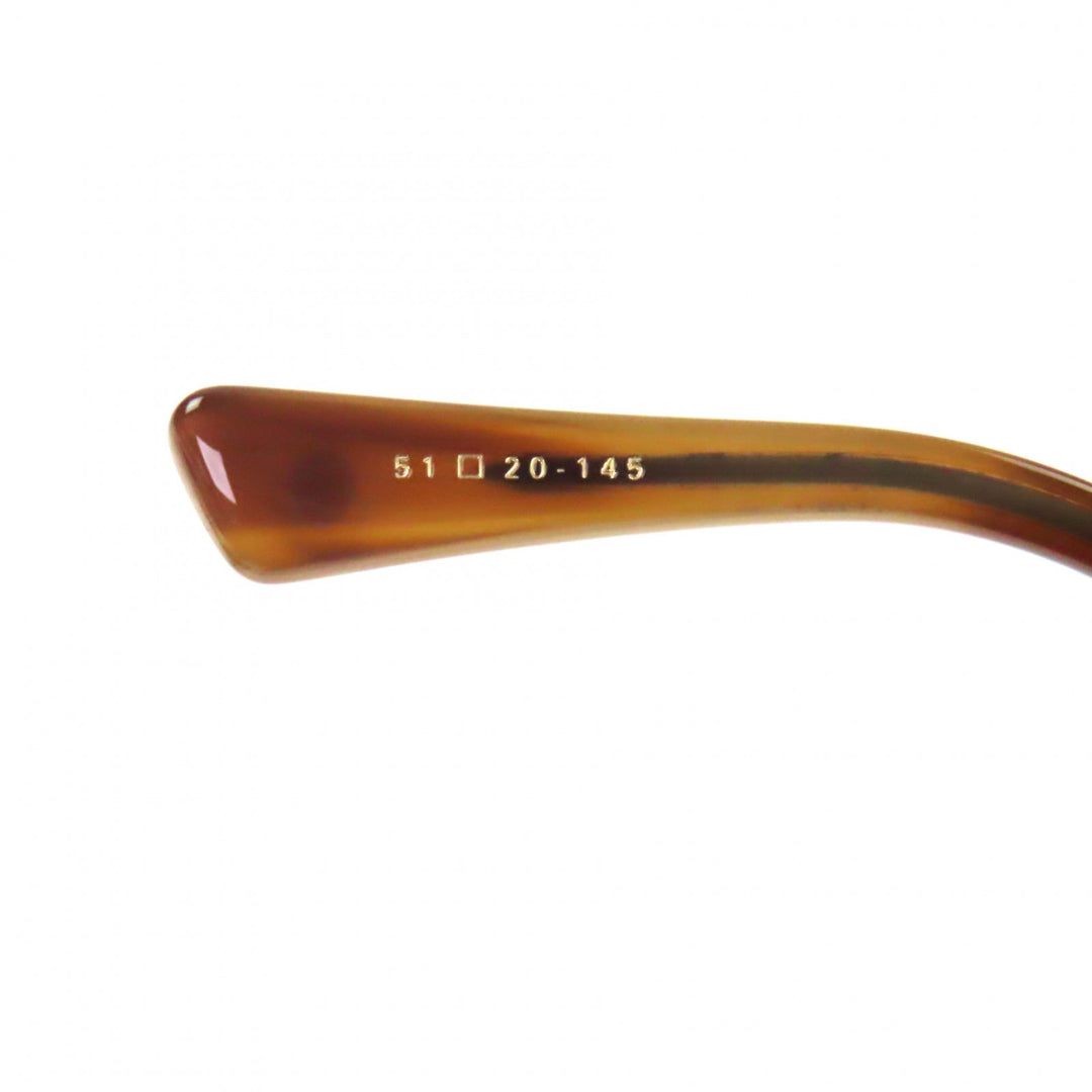 Pristine DITA Glasses LINRCON-TWO Square antique gold mens DTX187