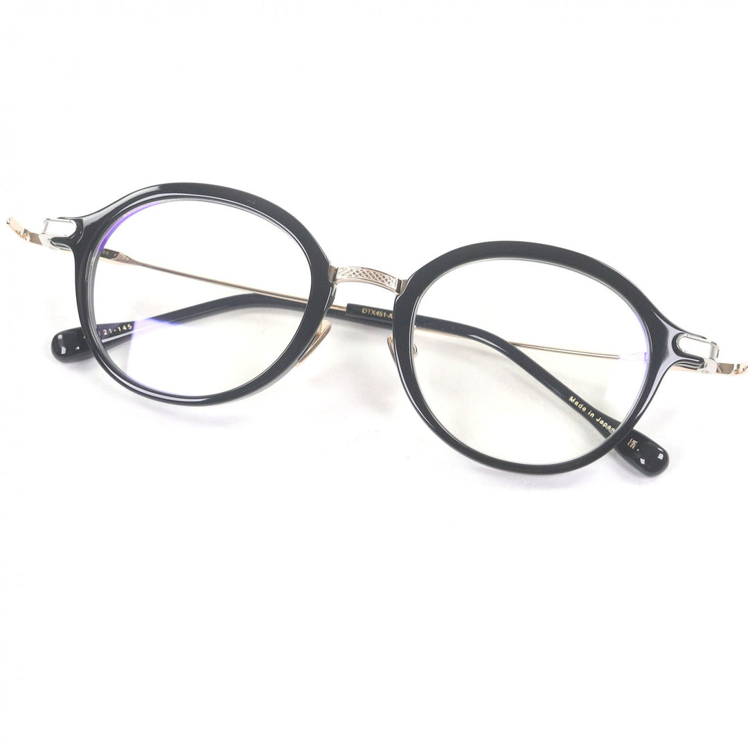 Excellent DITA Glasses STATESIDE-FOUR Boston Frame black