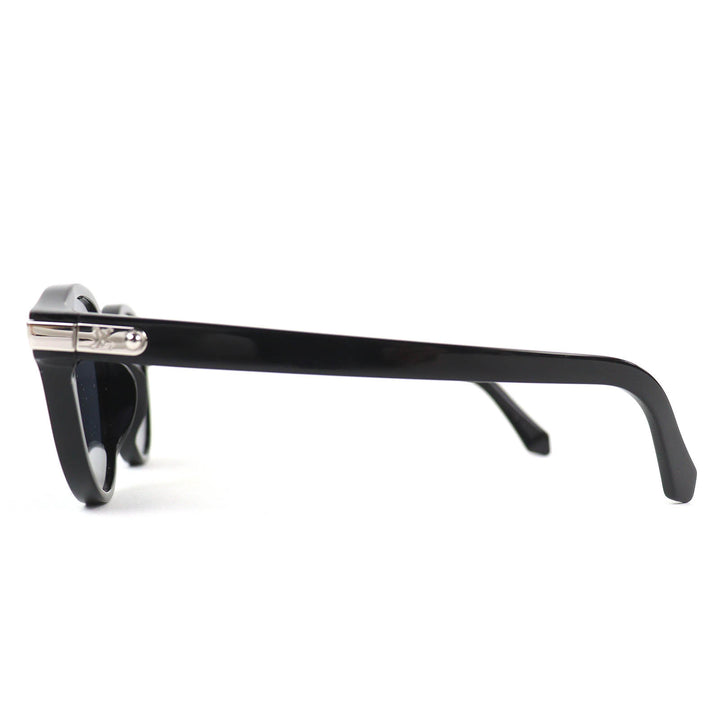 Great LOUIS VUITTON LV Signature Round Sunglasses Boston Eyewear black Z2434U