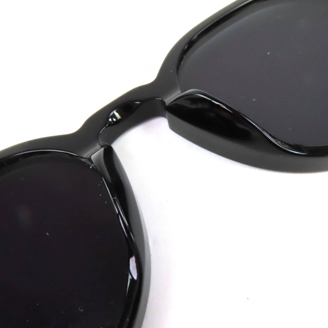 Great LOUIS VUITTON LV Signature Round Sunglasses Boston Eyewear black Z2434U