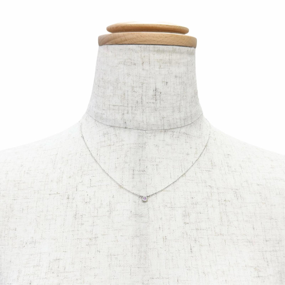 Great TIFFANY&Co. Necklace Color by the yard Silver AG925 Women