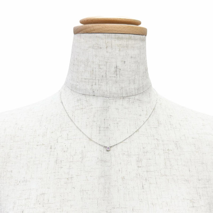 Great TIFFANY&Co. Necklace Color by the yard Silver AG925 Women