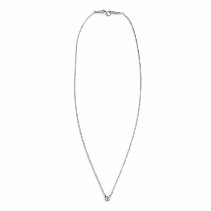 Great TIFFANY&Co. Necklace Color by the yard Silver AG925 Women