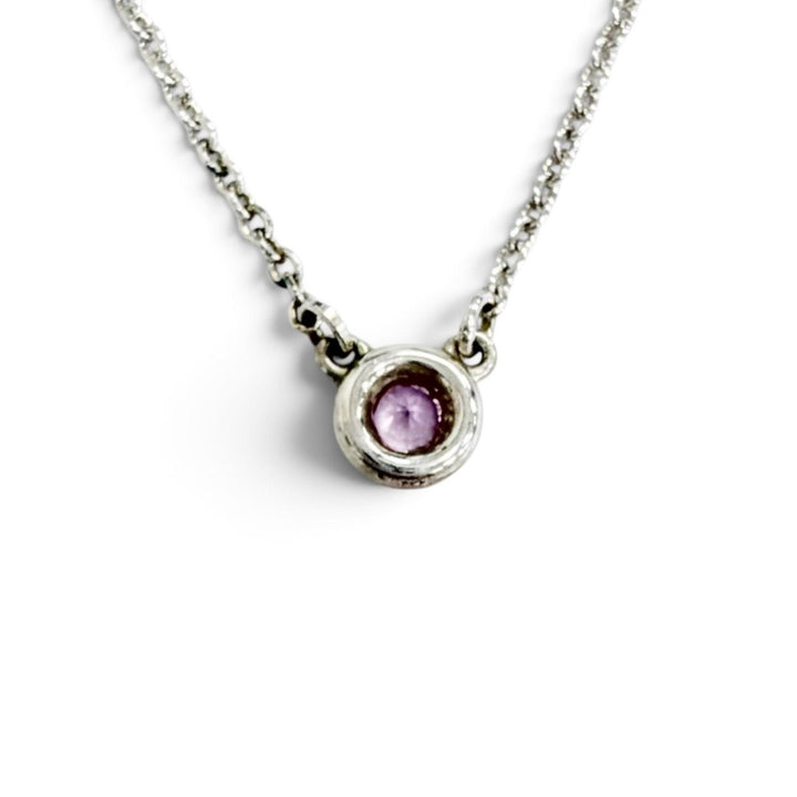 Great TIFFANY&Co. Necklace Color by the yard Silver AG925 Women