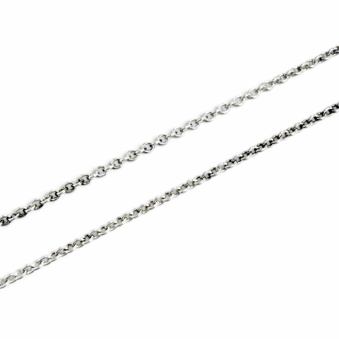 Great TIFFANY&Co. Necklace Color by the yard Silver AG925 Women