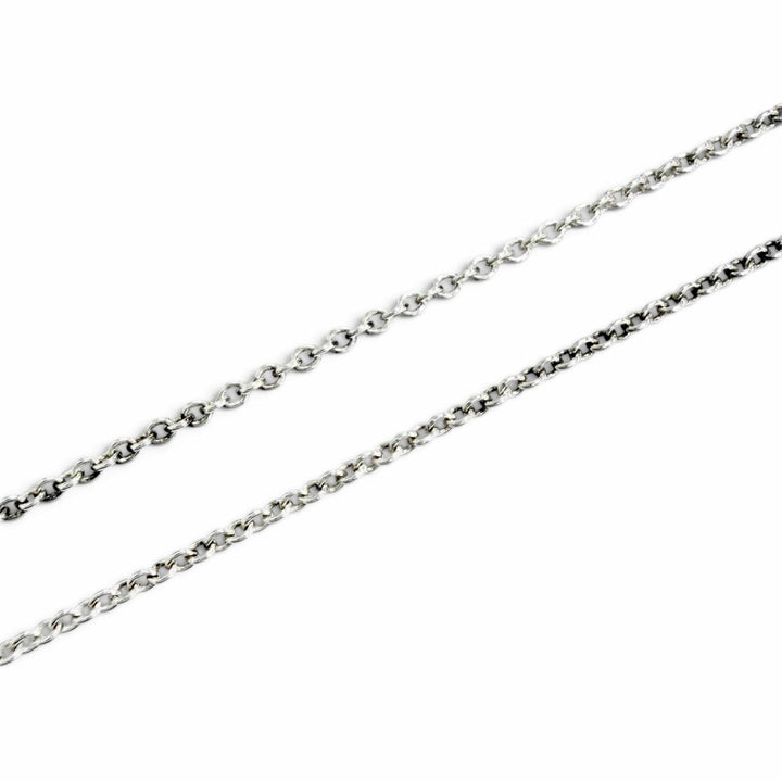 Great TIFFANY&Co. Necklace Color by the yard Silver AG925 Women