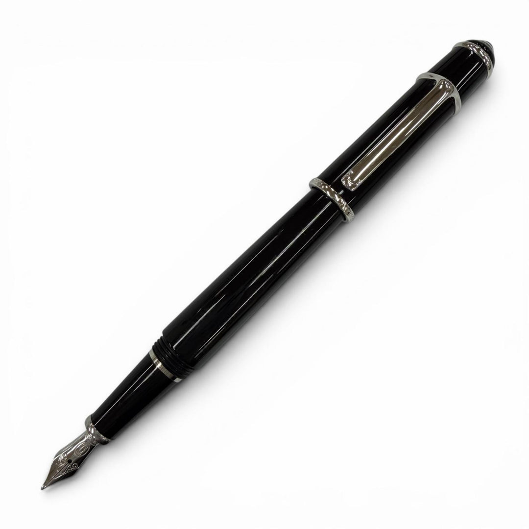 Great Cartier fountain pen Diaboro de Cartier black 18K mens