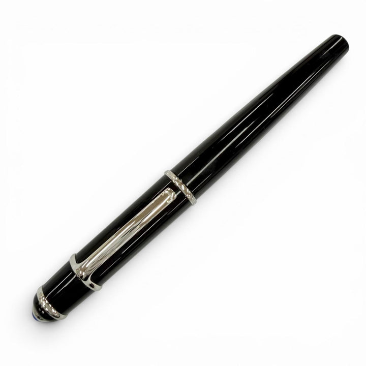 Great Cartier fountain pen Diaboro de Cartier black 18K mens