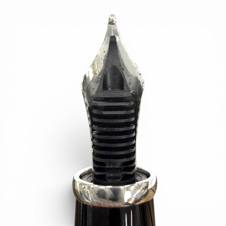 Great Cartier fountain pen Diaboro de Cartier black 18K mens