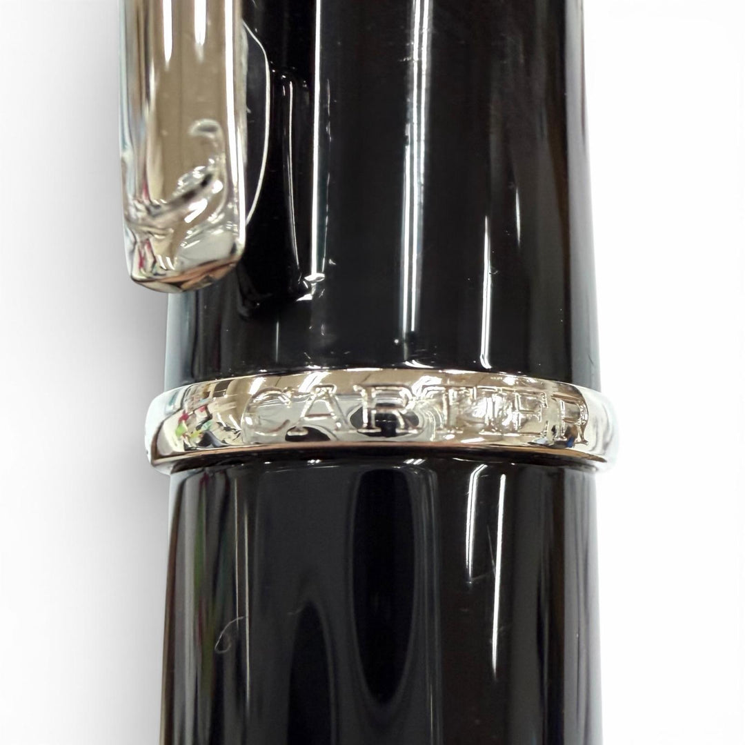 Great Cartier fountain pen Diaboro de Cartier black 18K mens
