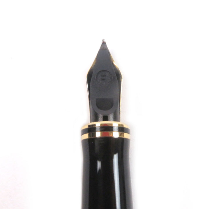 Great PARKER fountain pen Duofold Centennial old model Marble Red 18K mens