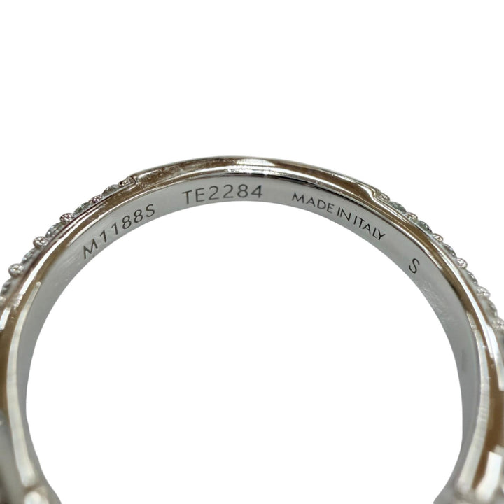 Great LOUIS VUITTON Ring ring LV Iconic Silver Women S M1188S