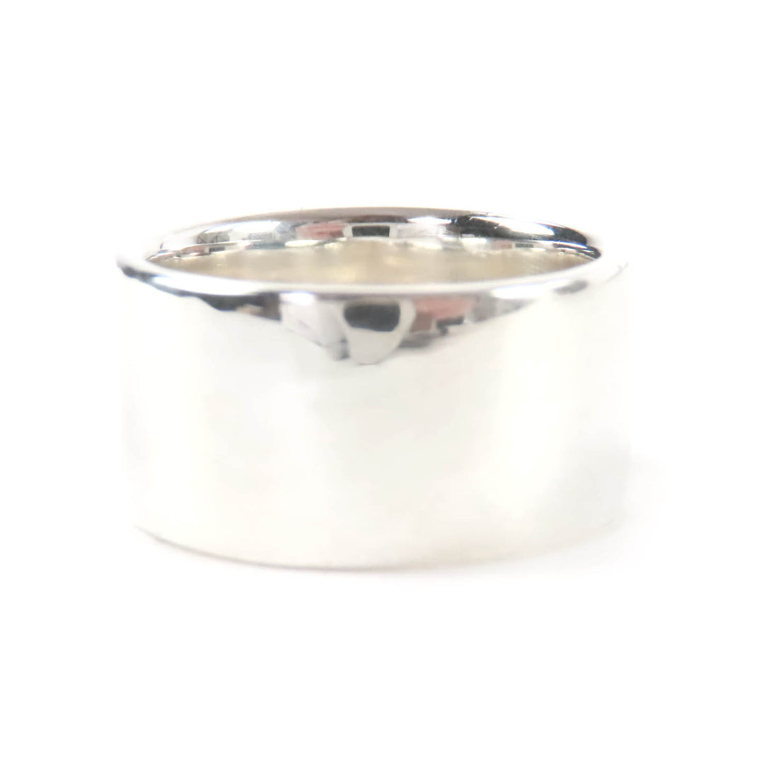 Very Good TIFFANY&Co. Ring Logo design by Return to Tiffany & Co. Wide AG925