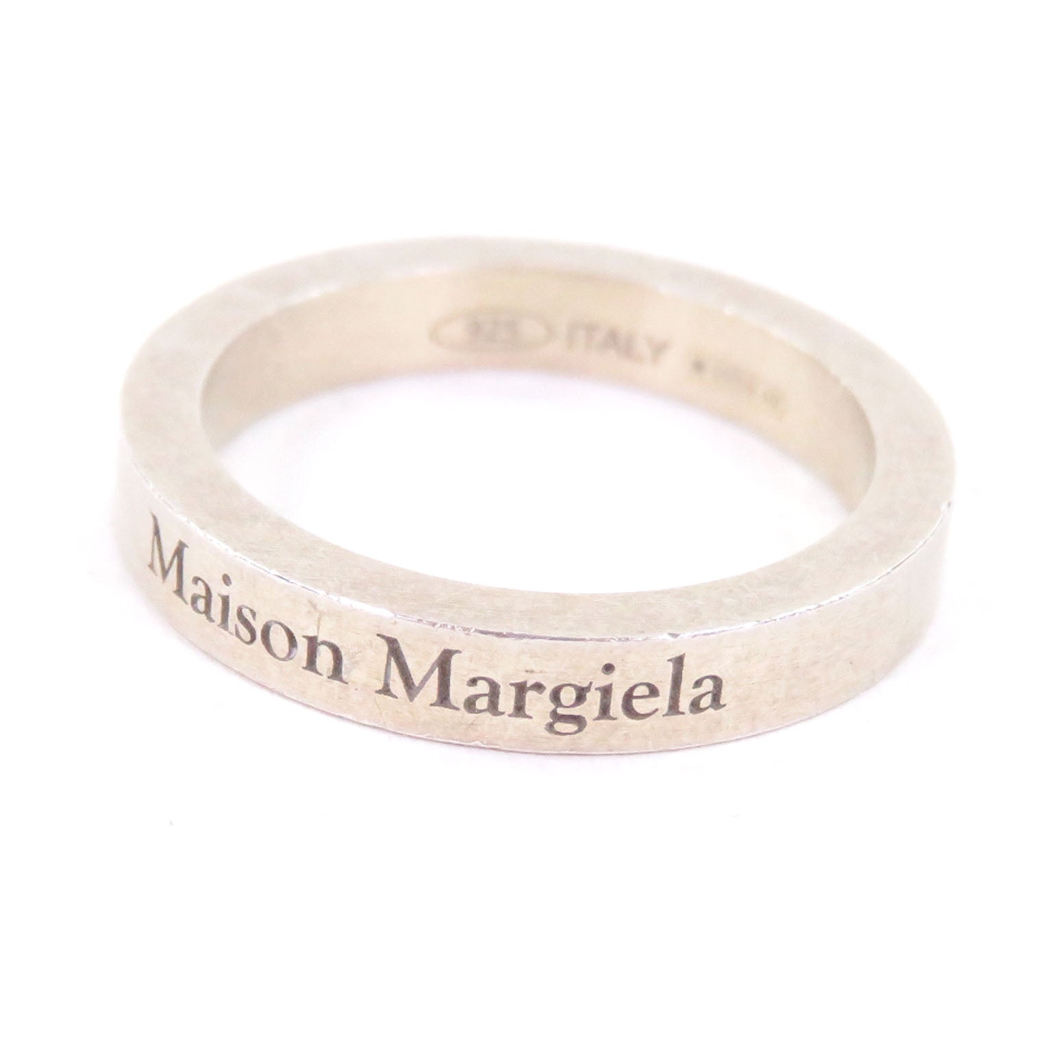Great Maison Margiela 11 Ring Logo ring gold SV925 Women 2