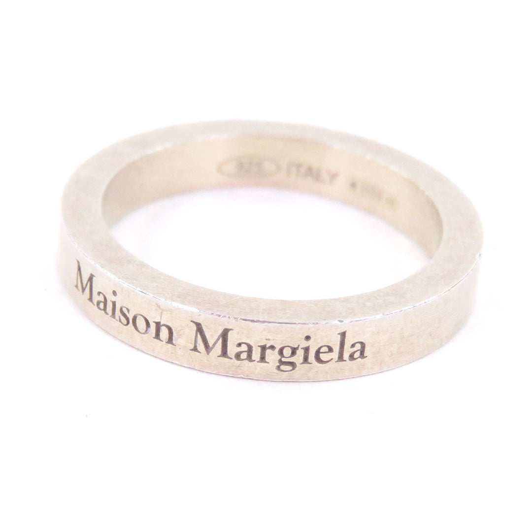 Great Maison Margiela 11 Ring Logo ring gold SV925 Women 2 SM1UQ0080