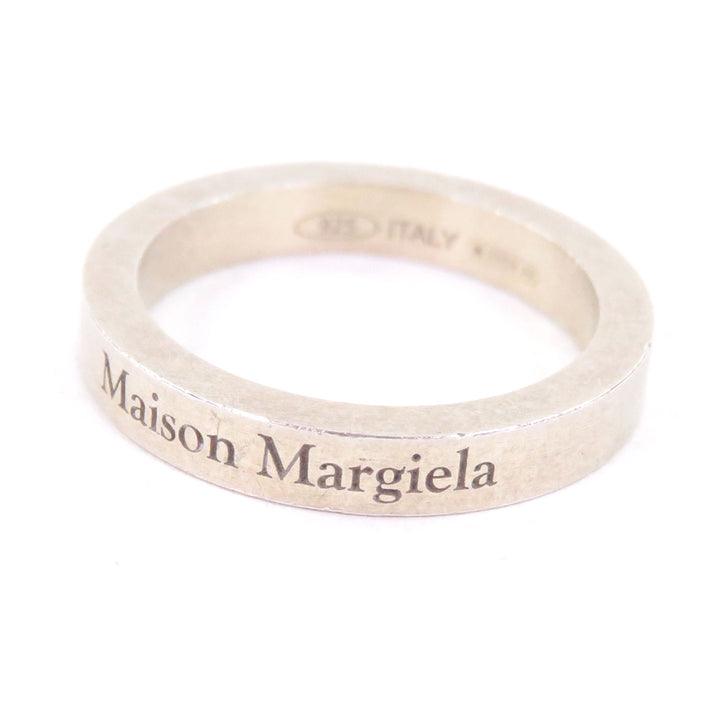 Great Maison Margiela 11 Ring Logo ring gold SV925 Women 2 SM1UQ0080
