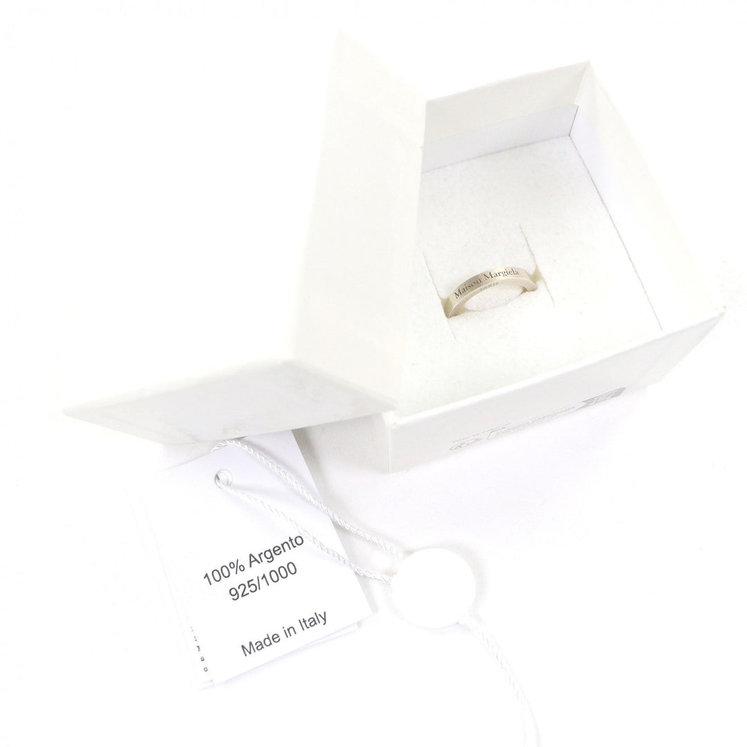 Great Maison Margiela 11 Ring Logo ring gold SV925 Women 2 SM1UQ0080