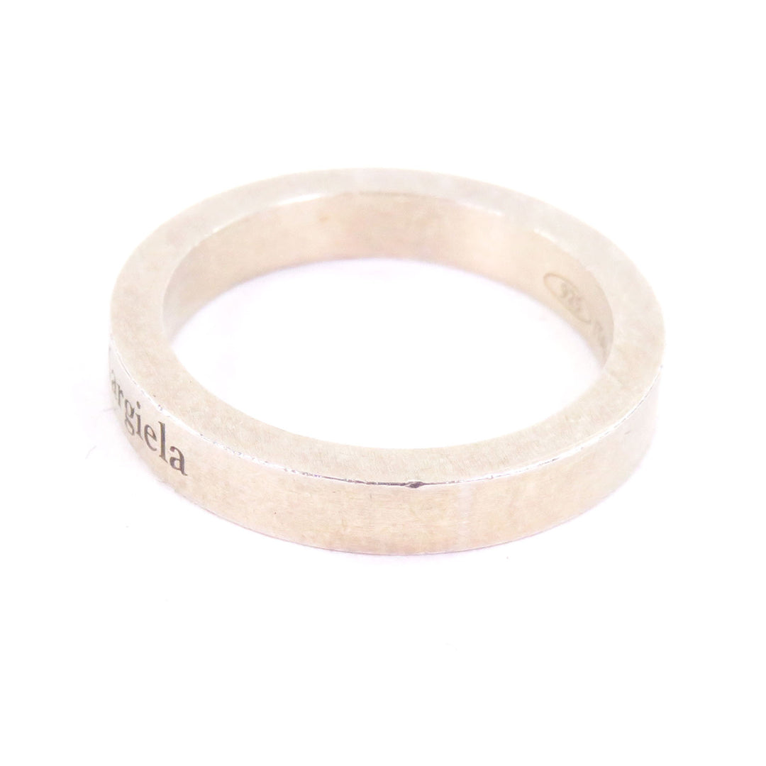 Great Maison Margiela 11 Ring Logo ring gold SV925 Women 2 SM1UQ0080