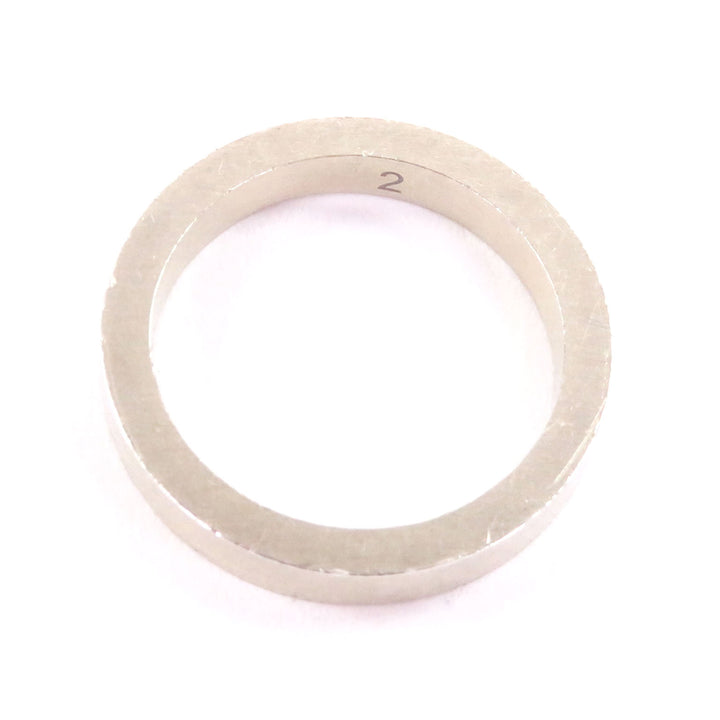 Great Maison Margiela 11 Ring Logo ring gold SV925 Women 2 SM1UQ0080