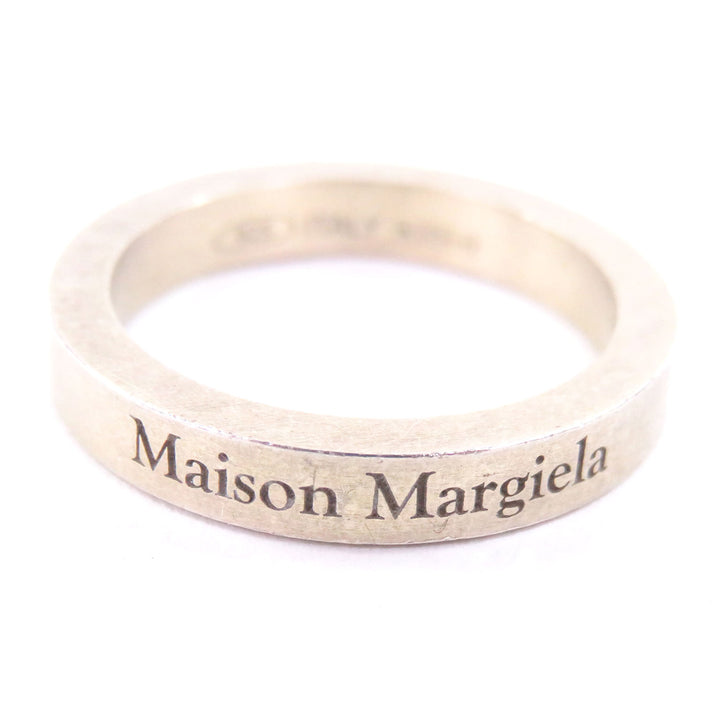 Great Maison Margiela 11 Ring Logo ring gold SV925 Women 2 SM1UQ0080