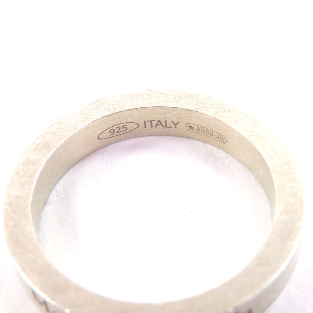 Great Maison Margiela 11 Ring Logo ring gold SV925 Women 2 SM1UQ0080