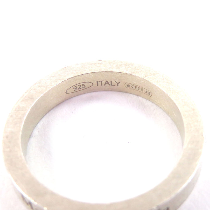 Great Maison Margiela 11 Ring Logo ring gold SV925 Women 2 SM1UQ0080