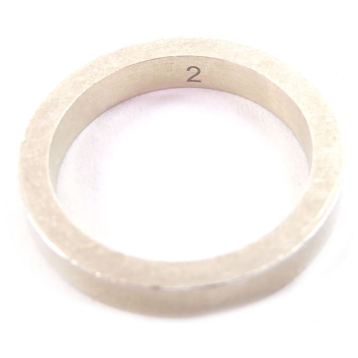 Great Maison Margiela 11 Ring Logo ring gold SV925 Women 2 SM1UQ0080
