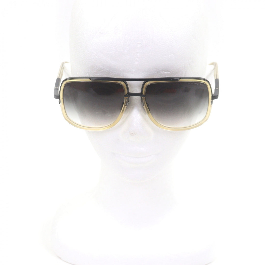 Excellent DITA sunglasses MACH-ONE Two-bridge Matt black Titanium