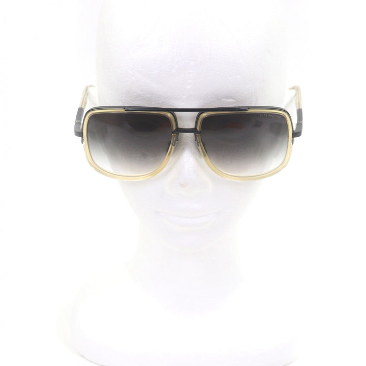 Excellent DITA sunglasses MACH-ONE Two-bridge Matt black Titanium