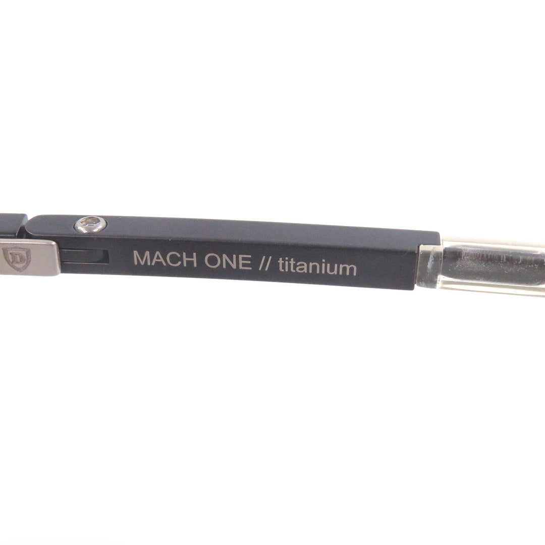 Excellent DITA sunglasses MACH-ONE Two-bridge Matt black Titanium