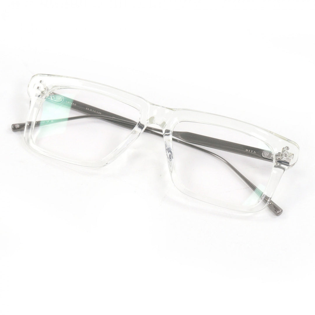 Excellent DITA Glasses LATARO Square frame clear
