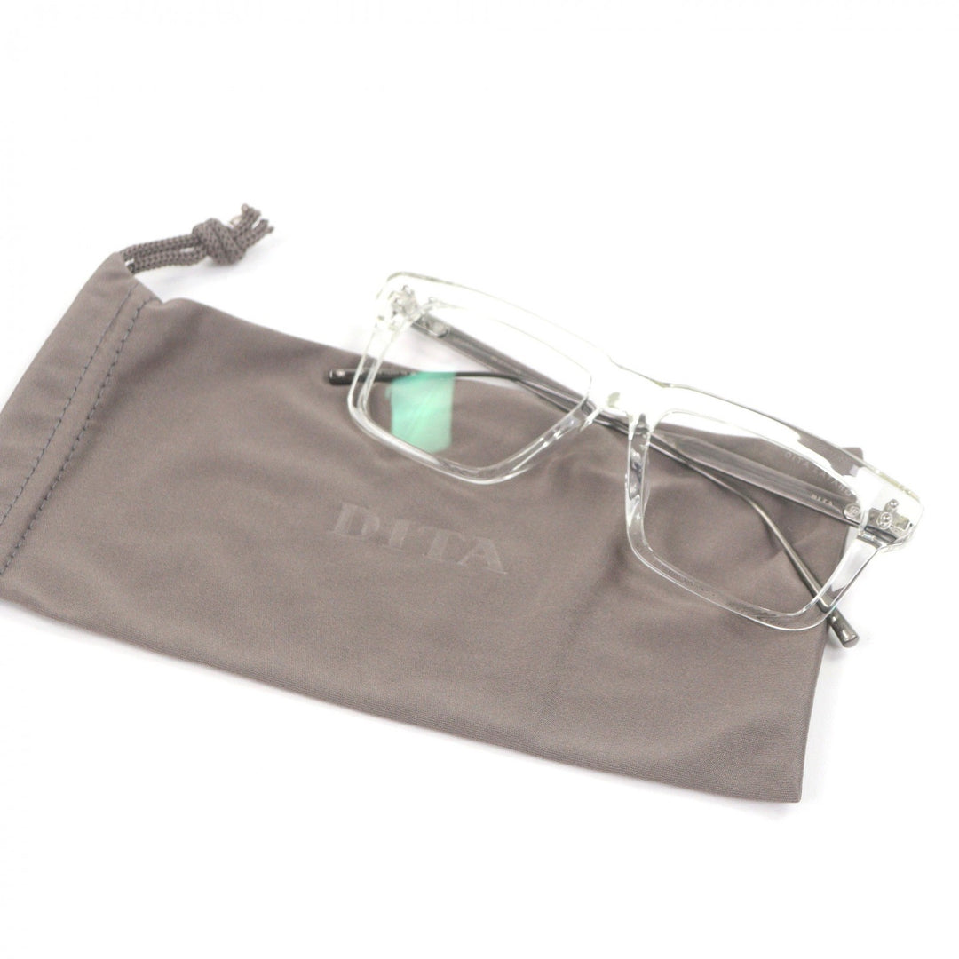 Excellent DITA Glasses LATARO Square frame clear