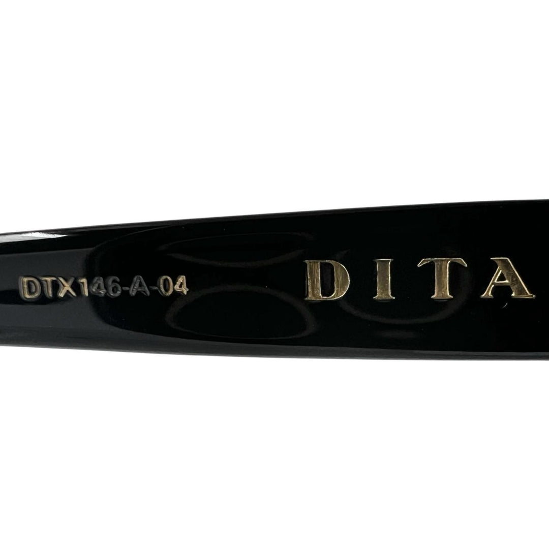 Great DITA Glasses GRAND-EVO Rx Two Bridges Matt black mens DTX146