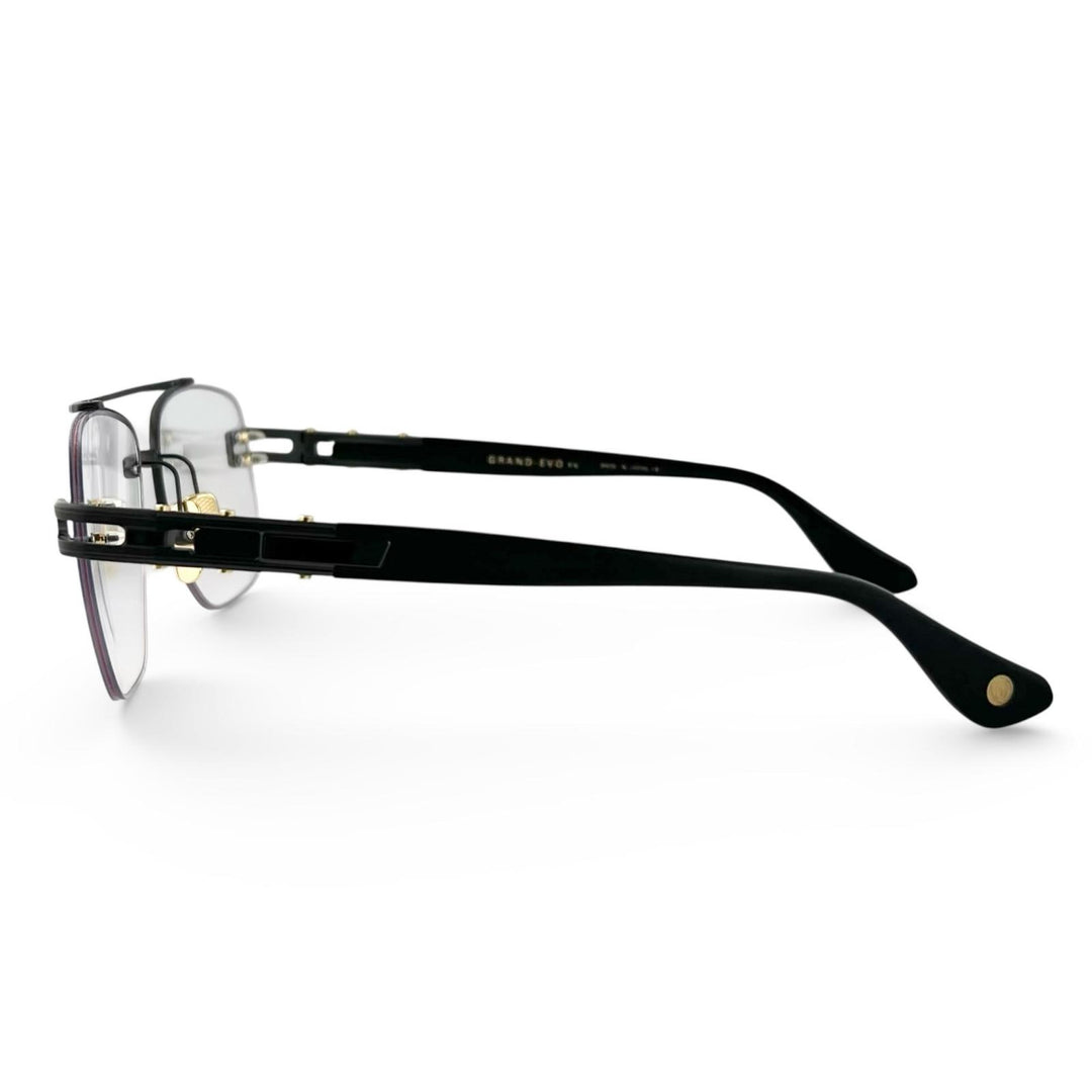 Great DITA Glasses GRAND-EVO Rx Two Bridges Matt black mens DTX146