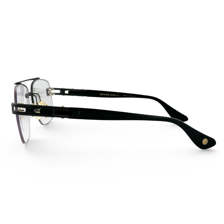 Great DITA Glasses GRAND-EVO Rx Two Bridges Matt black mens DTX146
