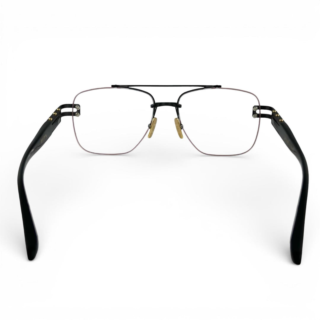 Great DITA Glasses GRAND-EVO Rx Two Bridges Matt black mens DTX146