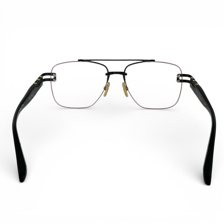 Great DITA Glasses GRAND-EVO Rx Two Bridges Matt black mens DTX146