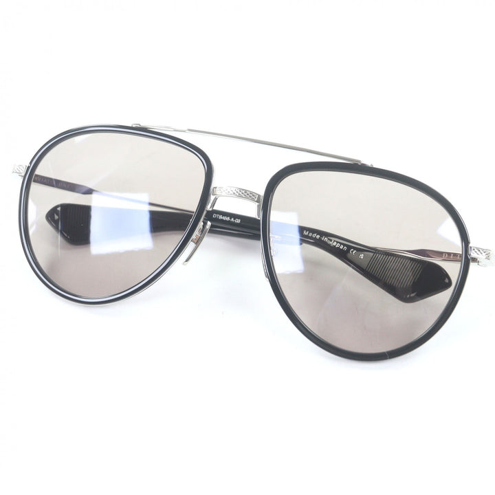 Excellent DITA sunglasses AVIATIA-ONE Two-Bridge Eyewear black mens DTS456