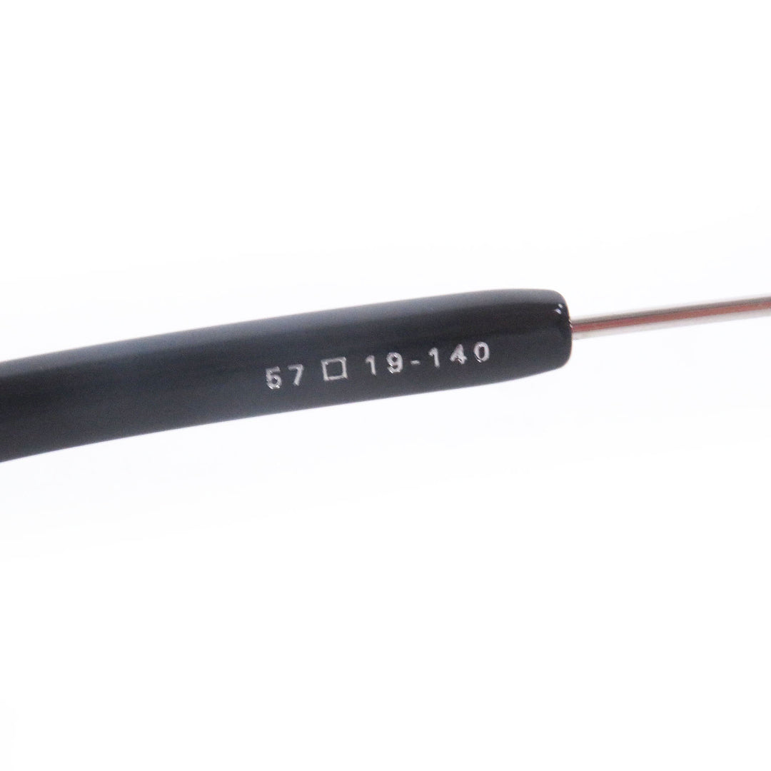 Excellent DITA sunglasses AVIATIA-ONE Two-Bridge Eyewear black mens DTS456