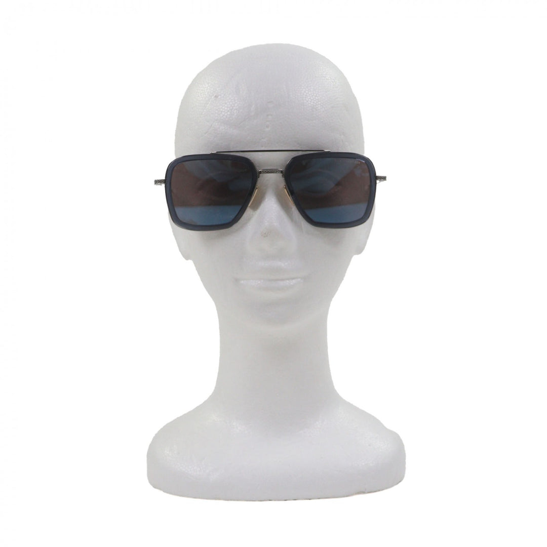 Excellent DITA sunglasses FLIGHT006 Two Bridges Clear blue mens